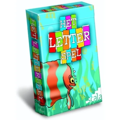 Afbeelding van Scala Leuker Leren Het Letterspel