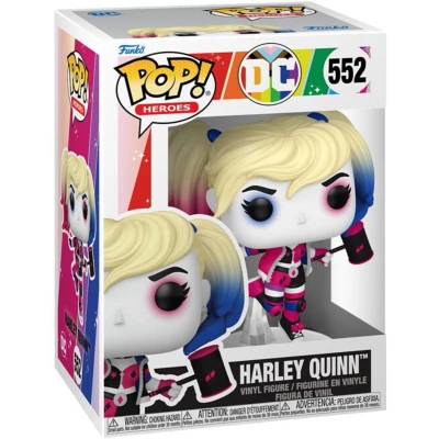 Afbeelding van Harley Quinn vinylfiguur 552 Funko Pop! standaard Unisex