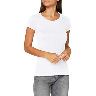 Afbeelding van Build Your Brand T shirt voor dames, Wit.