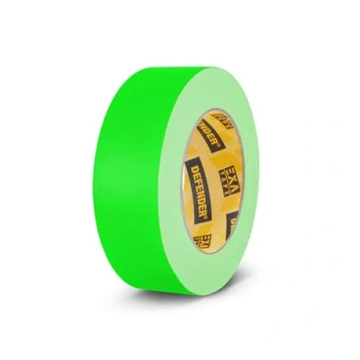 Afbeelding van Adam Hall 58065NGRN Textieltape Neon groen (l x b) 25 m 38 mm 1 stuk(s)