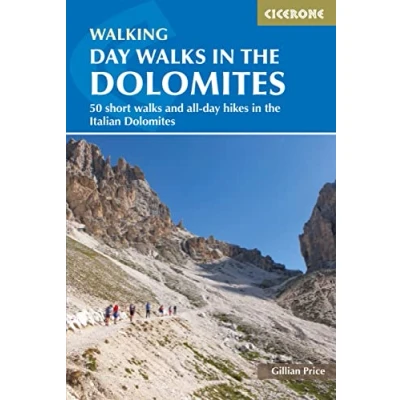 Afbeelding van Cicerone Day Walks in the Dolomites