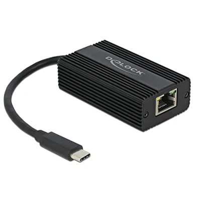 Afbeelding van USB C netwerkadapter 0.15 m Delock
