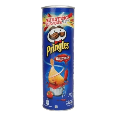Afbeelding van Pringles Ketchup (1 x 165 gr)