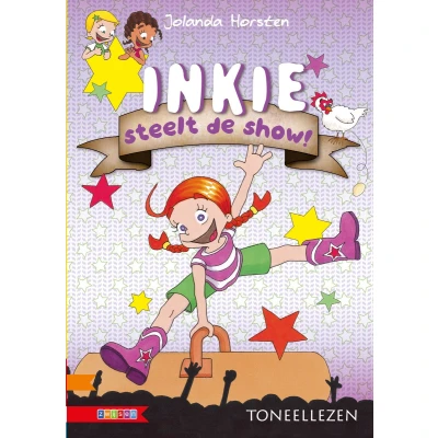 Afbeelding van Inkie steelt de show