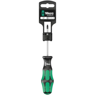 Afbeelding van Wera 367 zb schroevendraaier torx t15x80mm