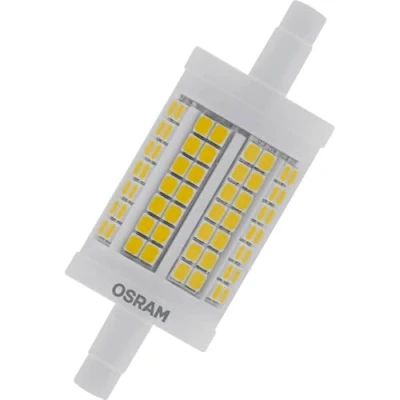 Afbeelding van OSRAM 4058075432536 LED lamp Energielabel E (A G) R7s Ballon 12 W = 100 Warmwit (Ø x l) 28 mm 78 1 stuk(s)