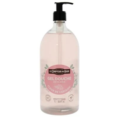 Afbeelding van Le Comptoir du Bain Kersenbloesem Douchegel 1 L