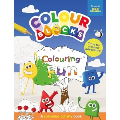 Afbeelding van Numberblocks Colouring Books Colourblocks Fun: A Activity Book