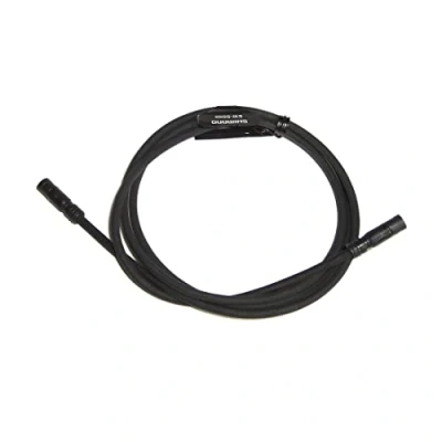Afbeelding van Elektrische Kabel 600mm Zwart EW SD50 E Tube Voor Shimano DI2