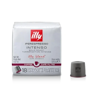 Afbeelding van 25% korting met code illy iperespresso FILTER Intenso (Donkere Branding) 1 stuk 130 g