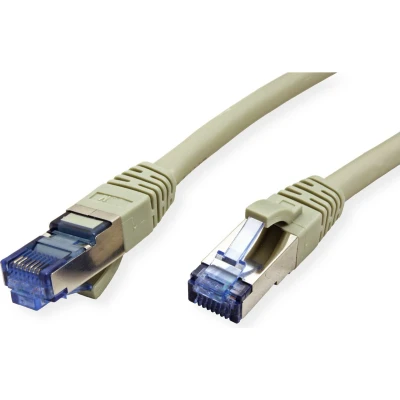 Afbeelding van VALUE Patchkabel Kat.6A (Class EA) S/FTP (PiMF), LSOH, grijs, 15 m