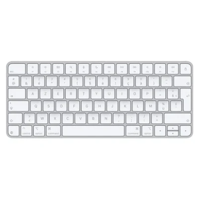Image de Apple Clavier Sans Fil Magic Keyboard Azerty Blanc (mxcl3f/a)
