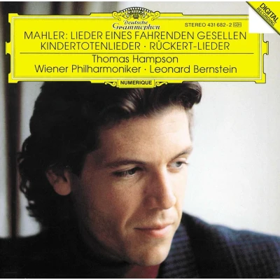 Afbeelding van Mahler: Lieder Eines Fahrenden Gesellen; Kindertotenlieder