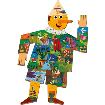Afbeelding van Woody Puzzel Pinokkio