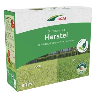Afbeelding van Gazonvoeding DCM 80 m² (3 kg, MINIGRAN® technologie)