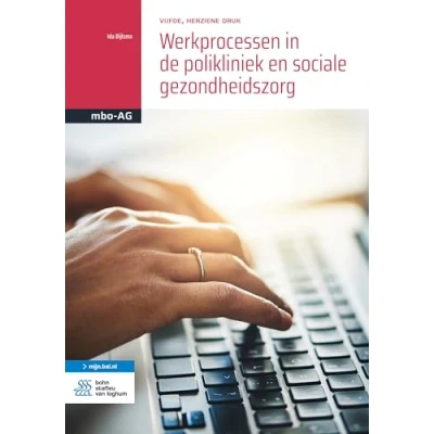 Afbeelding van Basiswerk AG Werkprocessen in de polikliniek en sociale gezondheidszorg