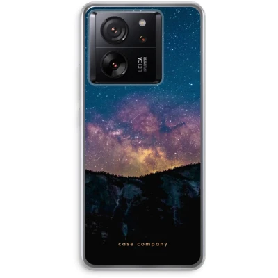 Afbeelding van Case Company® hoesje geschikt voor Xiaomi 13T Travel to space Soft Cover Telefoonhoesje Bescherming aan alle Kanten en Schermrand