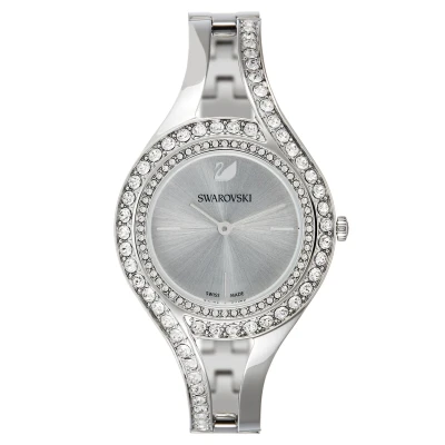 Afbeelding van Swarovski dames Horloge met kristal 5377545 in de kleur Zilver