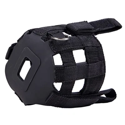 Afbeelding van QHP Graasmasker Attachable Zwart Cob