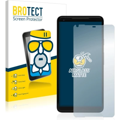 Afbeelding van BROTECT Screenprotector voor Google Pixel 2 XL Folie Beschermfolie Beschermglas matte