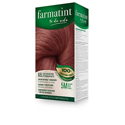 Afbeelding van Permanente Kleur Farmatint 5m Licht Mahoniebruin