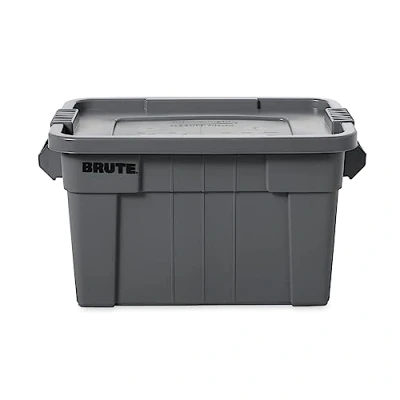 Afbeelding van Brute opbergbox 75,5 ltr, Rubbermaid, model: VB 000931, grijs