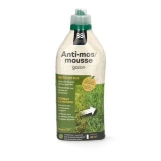 Afbeelding van Mos verwijderaar gazon BSI 42 m² (Concentraat, 1 liter)