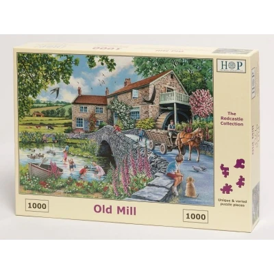 Afbeelding van Legpuzzel 1000 stukjes Old Mill House of Puzzels