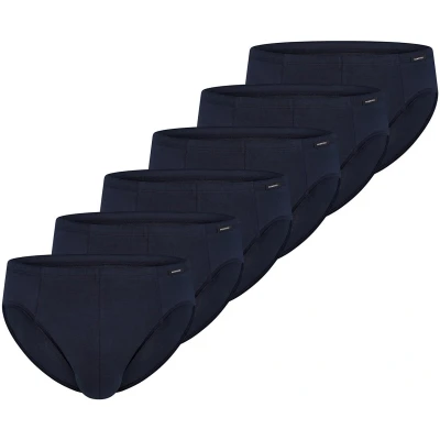 Afbeelding van Schiesser Heren supermini 6 pack Cotton Essential