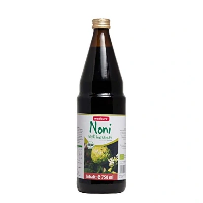 Afbeelding van Bio Noni 100% direct sap glazen fles van 750 ml