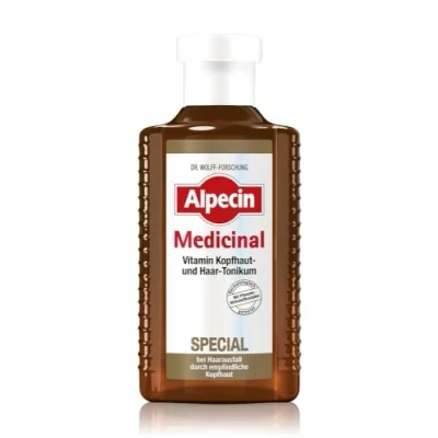 Afbeelding van Alpecin Medicinal Special Liquid Hair Tonic for Sensitive Skin 200ml