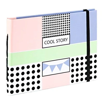 Afbeelding van Hama Album Cool Story 18X13 Cm 20 Bruine Pagina&#039;S