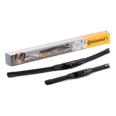 Afbeelding van Ruitenwisser Continental 2800011113280 Voor Flat blade wisserblad Met spoiler 24/14duim NISSAN: Note I, Juke, II Hatchback