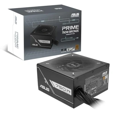 Afbeelding van ASUS Netzteil PRIME 750W BLACK (750 W), PC voedingseenheid, Zwart