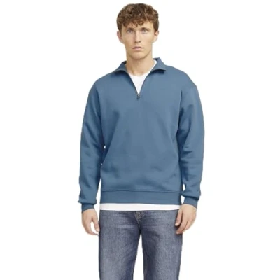 Afbeelding van Jack &amp; Jones Bradley Half Zip Sweater Heren Maat XXL