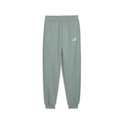 Afbeelding van ESS No. 1 logo fleece sweatpant voor Heren, Groen, Maat 7 8Y PUMA