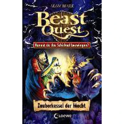 Afbeelding van Beast Quest Zauberkessel der Macht