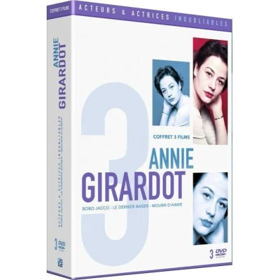 Afbeelding van Inoubliable Annie Girardot Mourir d&#039;aimer + Le Dernier baiser Bobo Jacco Coffret 3 films