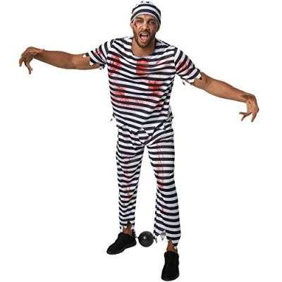 Afbeelding van dressforfun Griezelige bajesklant L verkleedkleding kostuum halloween verkleden feestkleding carnavalskleding carnaval feestkledij partykleding 302282