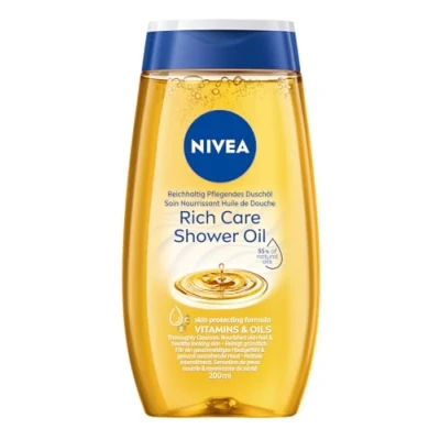 Afbeelding van Nivea Rich Caring Shower Oil Pod