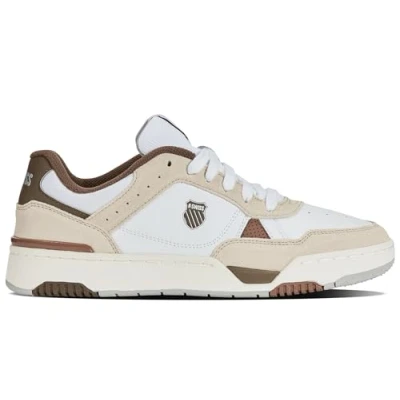 Afbeelding van K SWISS Sneakers laag, Heren, Maat: 42.5, Brown Leer