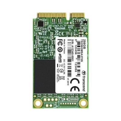 Image de Transcend 370S SSD 256 Go interne mSATA SATA 6Gb/s
