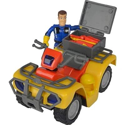 Afbeelding van Brandweerman Sam Mercury met Figuur