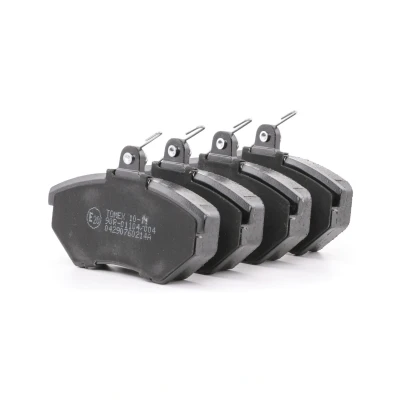 Afbeelding van TOMEX brakes TX 10 11 Remblokkenset Vooras VOLKSWAGEN: GOLF 2, Corrado