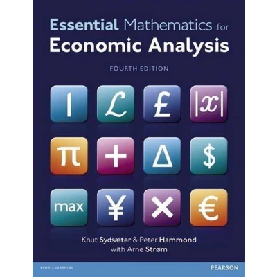 Afbeelding van Essential Mathematics for Economic Analysis with MyMathLab Access Card