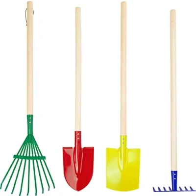 Image de Legler Lot d outillage jardin multicolore jouets 10838