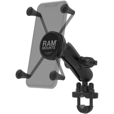Afbeelding van RAM Mounts U Bolt Telefoonhouder Motor Stuur Groot