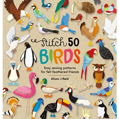 Afbeelding van Stitch 50 Birds