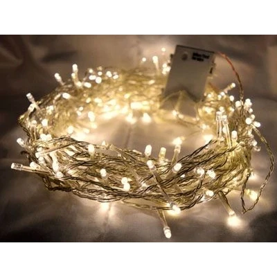 Afbeelding van LED Kerstverlichting Op 3xAA Batterijen Warm Wit, 2 Meter, 20 Lampjes