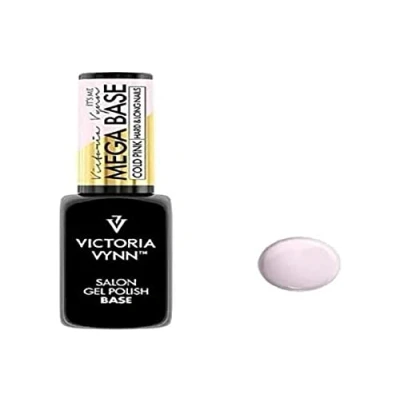 Afbeelding van Victoria Vynn Hardi Mega Base Hybride gelnagellak, UV, LED, koudroze, 8 ml